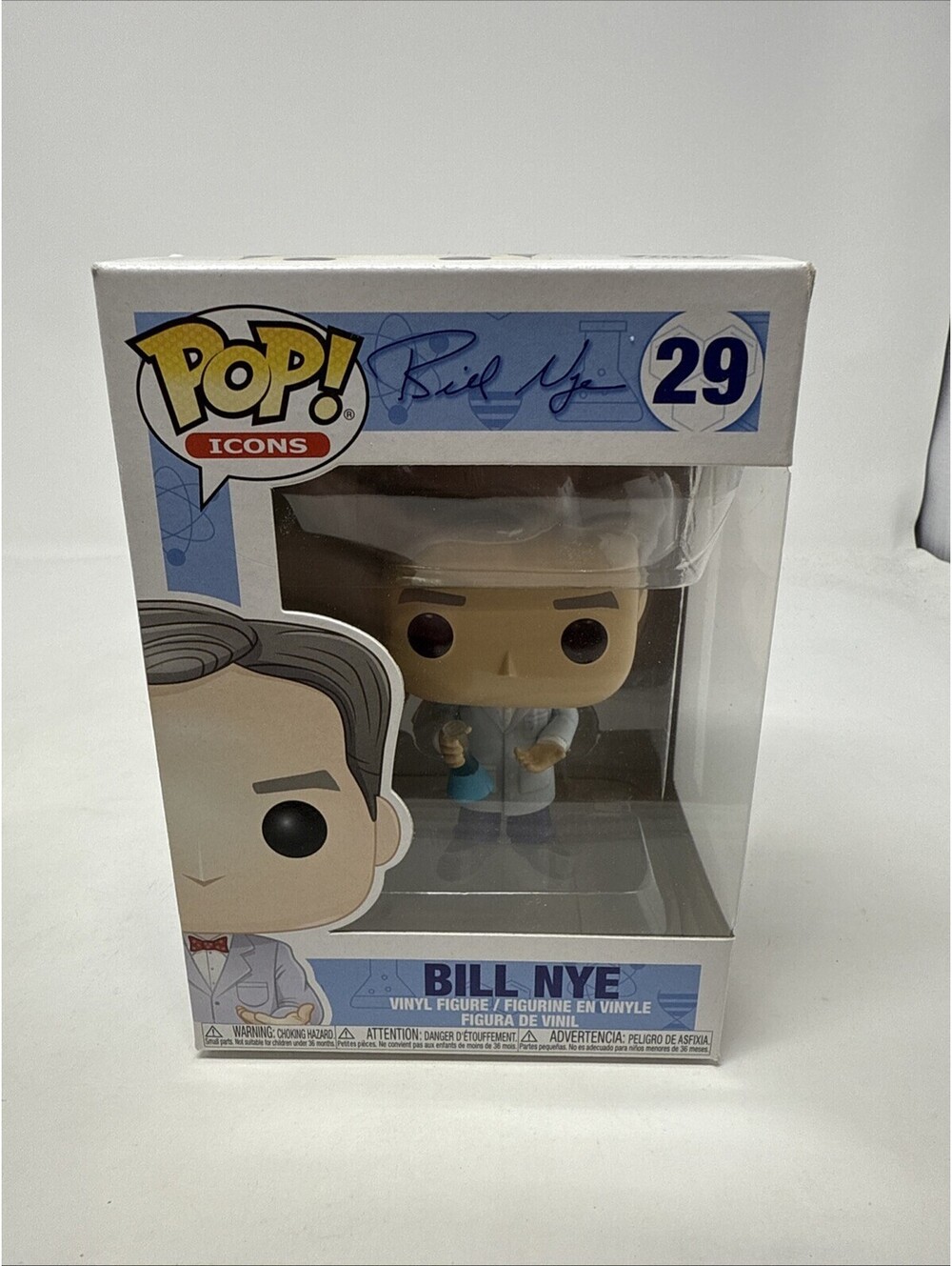 Funko Pop Bill Nye Icons #29 Vinyl Figure